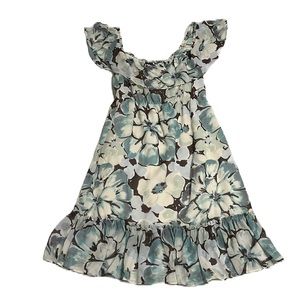 Women’s ALLEN B. By Allen Schwartz, Floral Print Dress, Multi Colors, Size 4